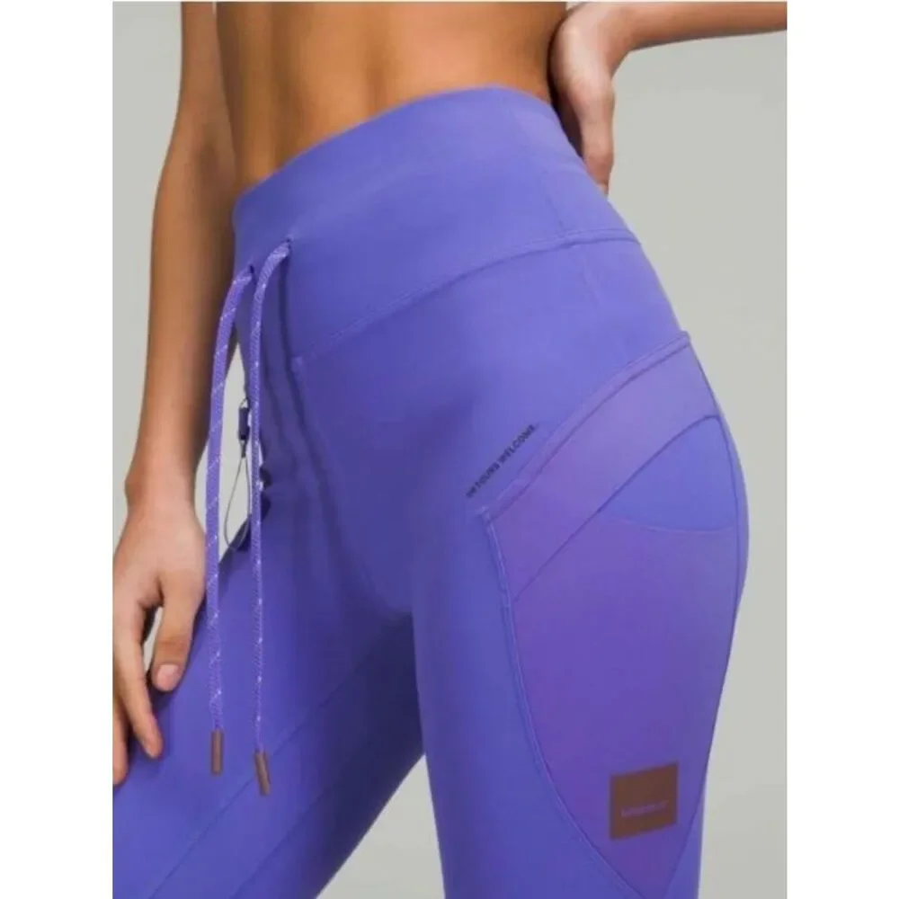 NWT lululemon Cargo SHR Hiking Tight 25